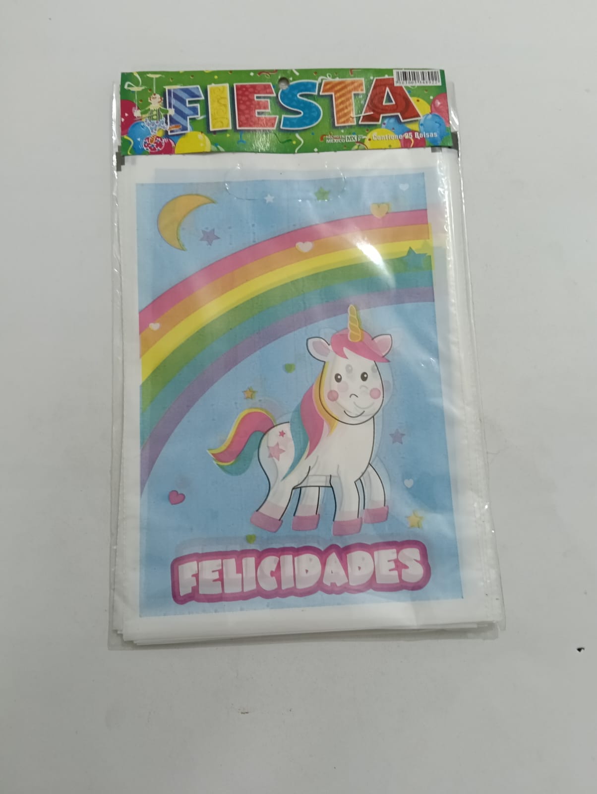 UNICORN CANDY BAG 25 PCS