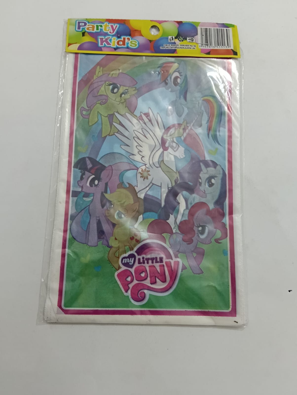 MY LITTLE PONY BOLSA DULCERA 25 PZAS