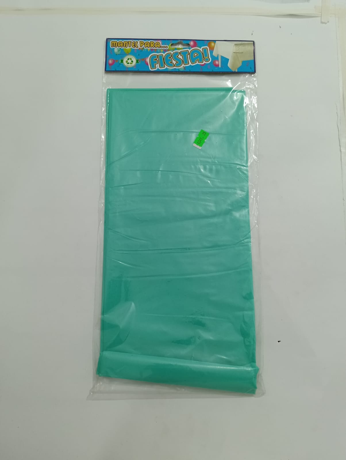 MANTEL AQUA (140CMX240CM)