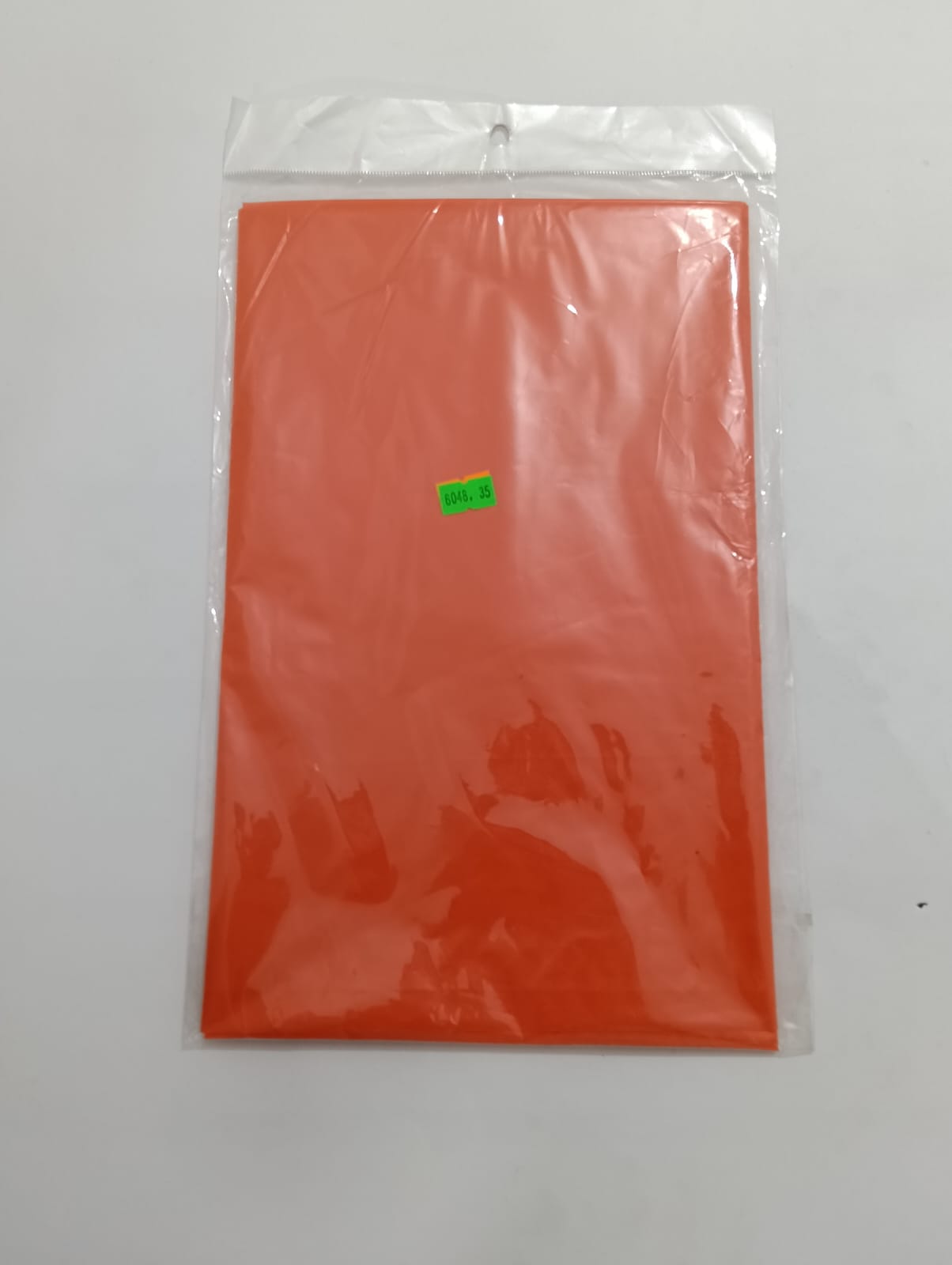 MANTEL NARANJA (140CMX240CM)