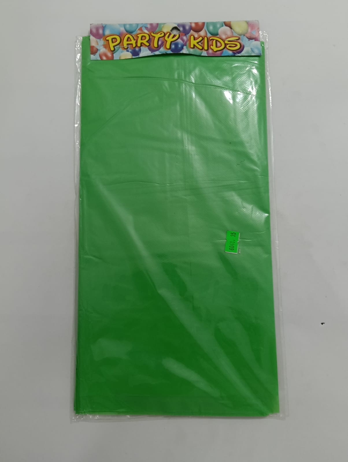 MANTEL VERDE LIMON  (140CMX240CM)
