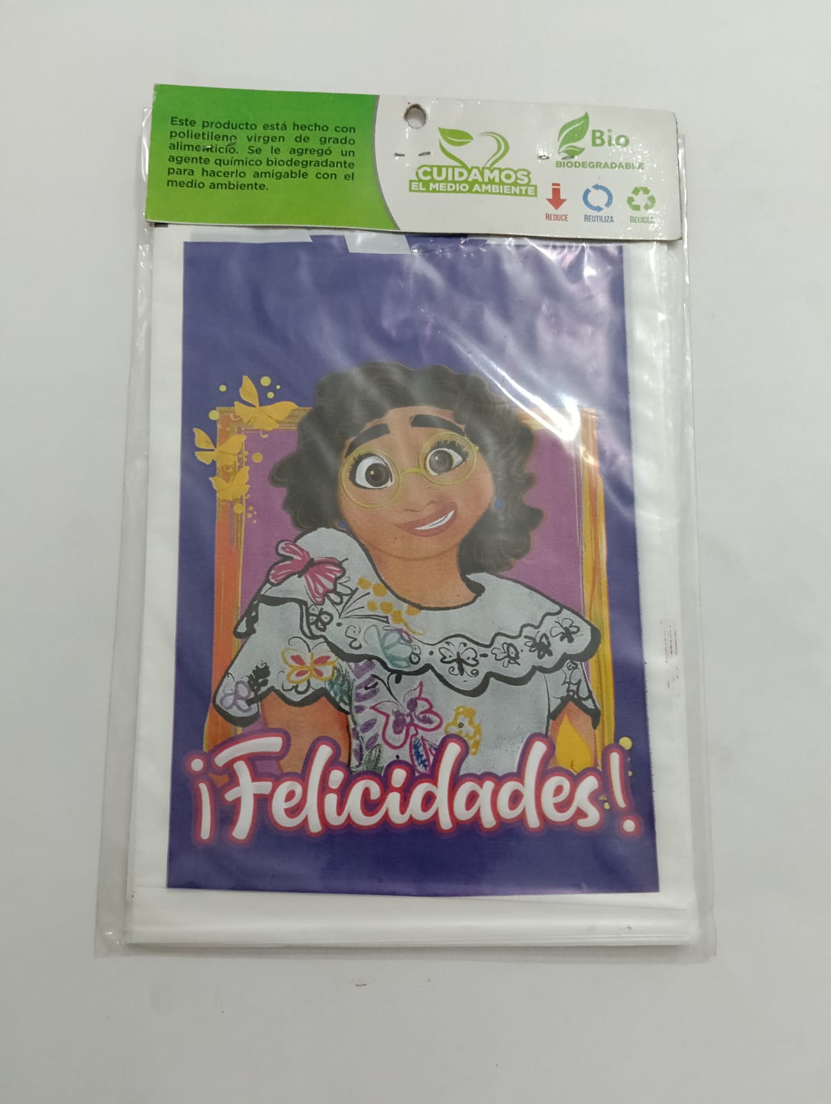 ENCANTO BOLSA DULCERA 25 PZAS