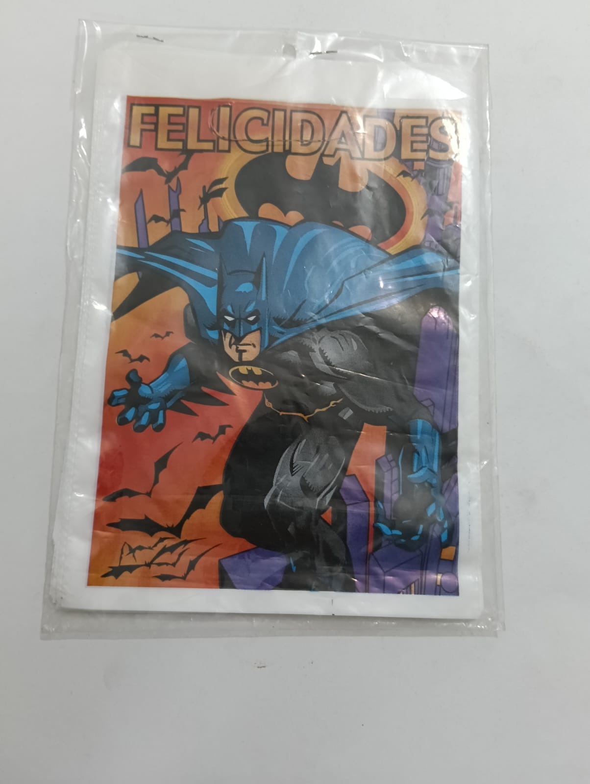 BATMAN BOLSA DULCERA 25 PZAS