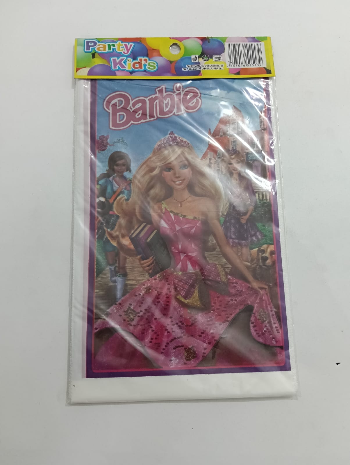 BARBIE BOLSA DULCERA 25 PZAS