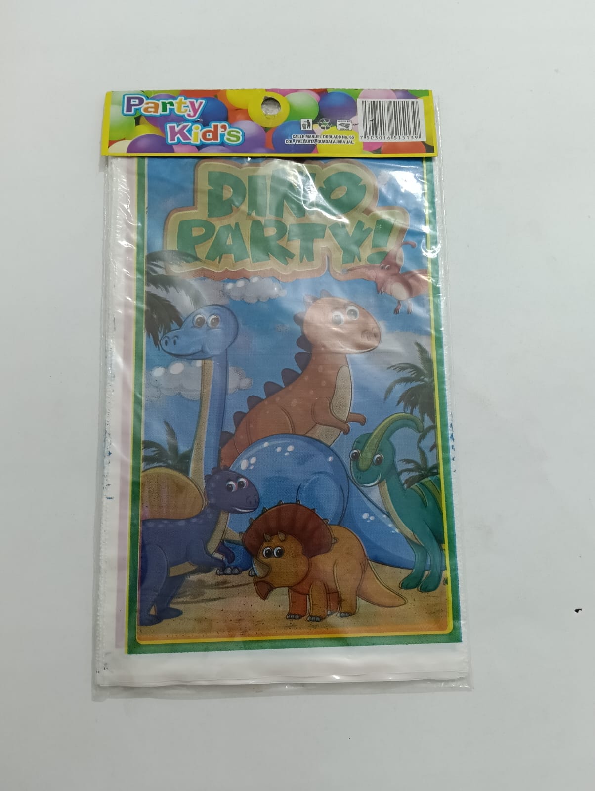 DINOSAURIOS BOLSA DULCERA 25 PZAS