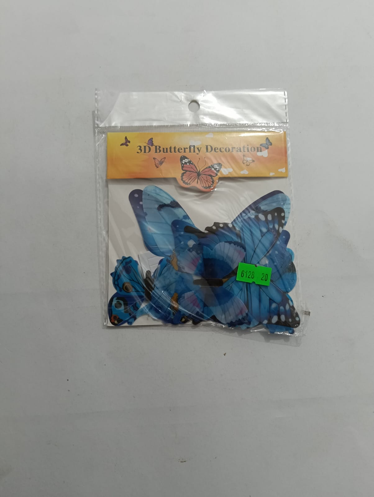 3D DECORATIVE BUTTERFLIES