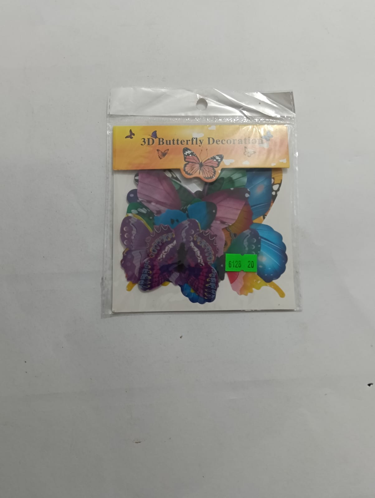 3D DECORATIVE BUTTERFLIES
