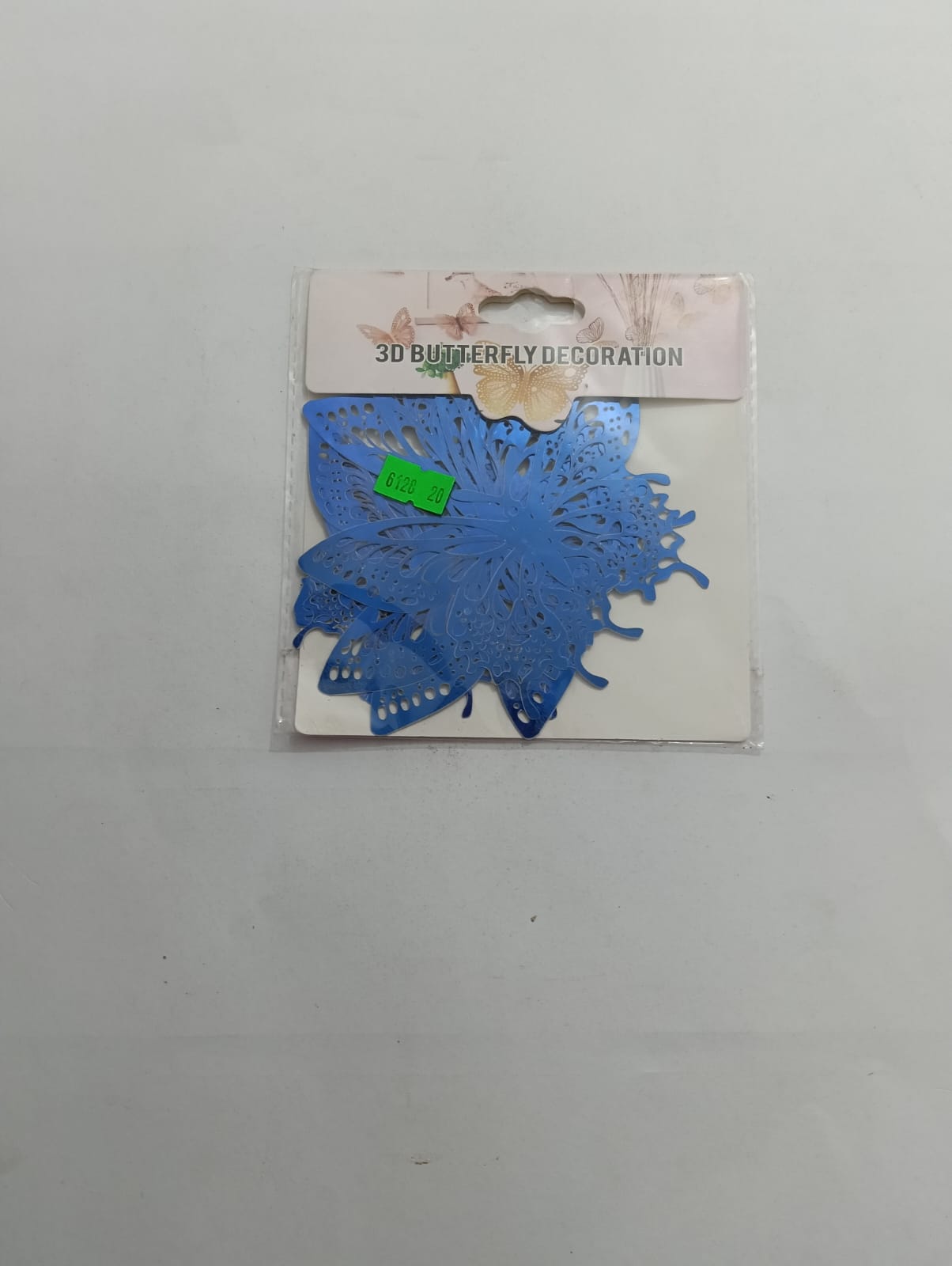 3D DECORATIVE BUTTERFLIES