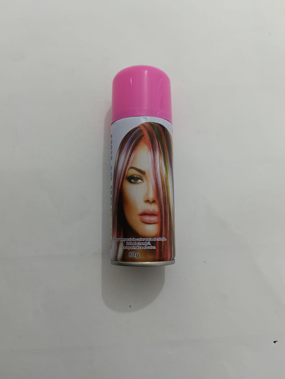 PINTURA PARA CABELLO SPRAY TEMPORAL