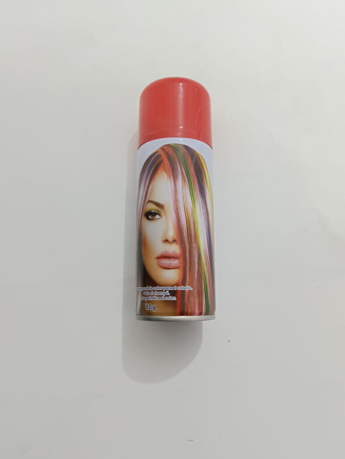 PINTURA PARA CABELLO SPRAY TEMPORAL