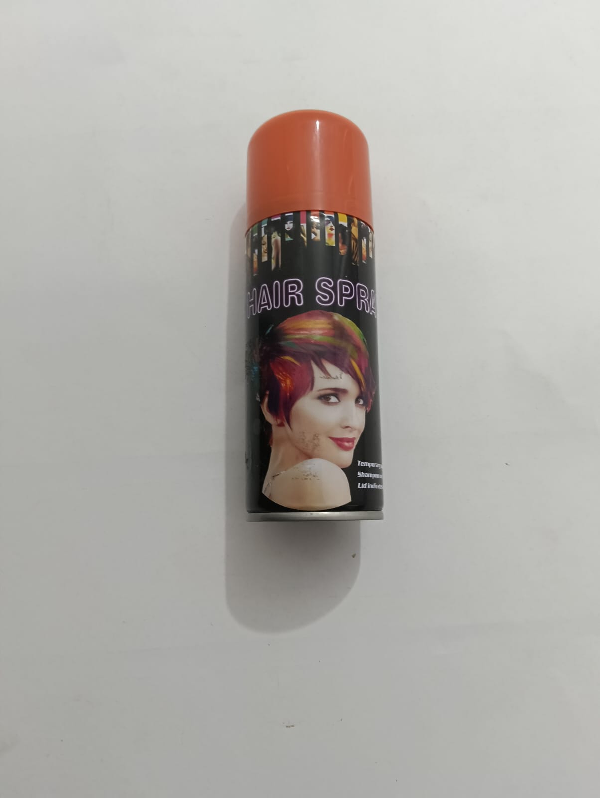 PINTURA PARA CABELLO SPRAY TEMPORAL
