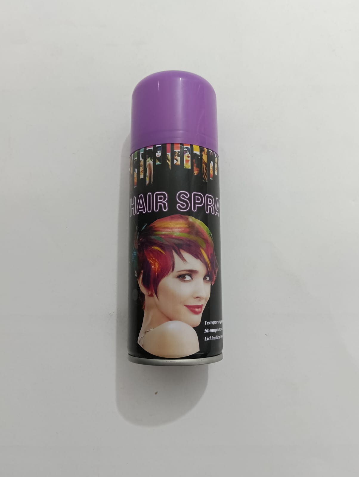 PINTURA PARA CABELLO SPRAY TEMPORAL
