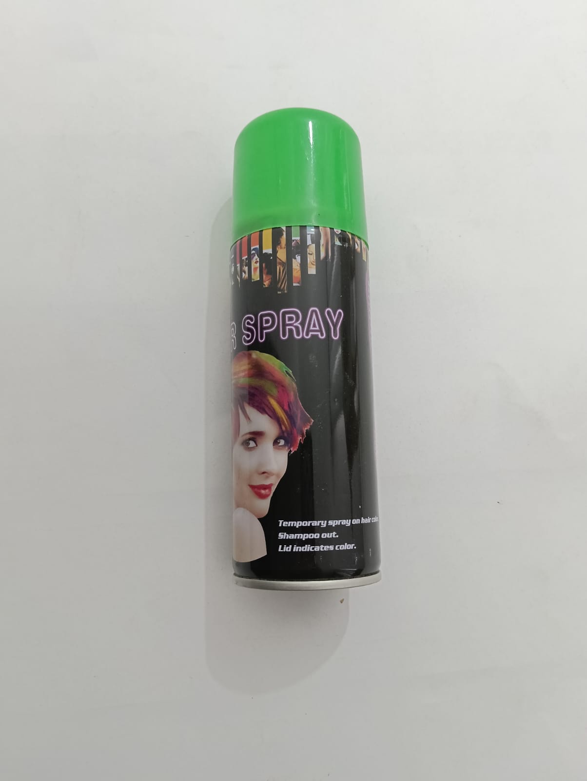 PINTURA PARA CABELLO SPRAY TEMPORAL