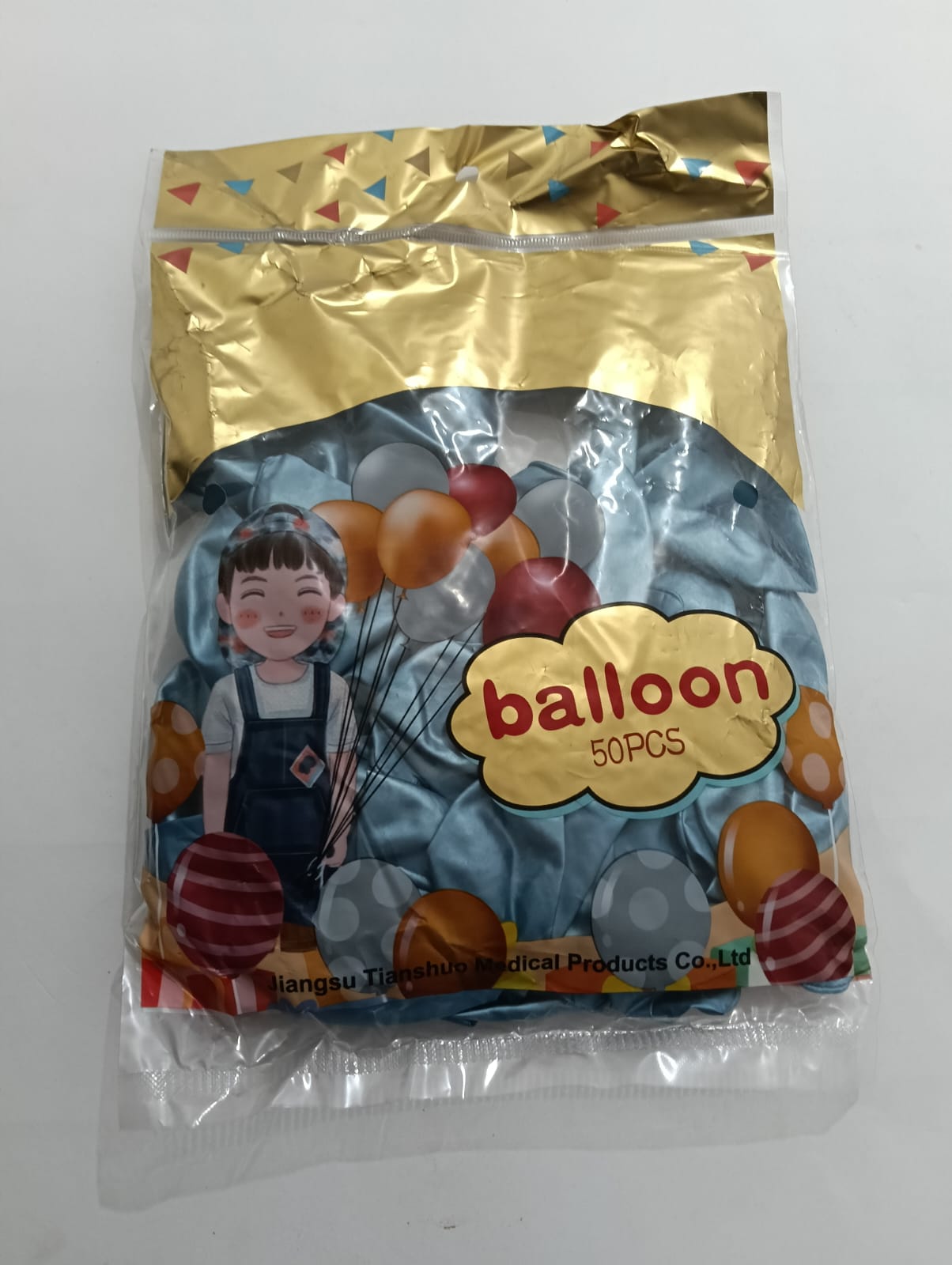GLOBO BALLON #12 LILA METÁLICO 50 PZAS