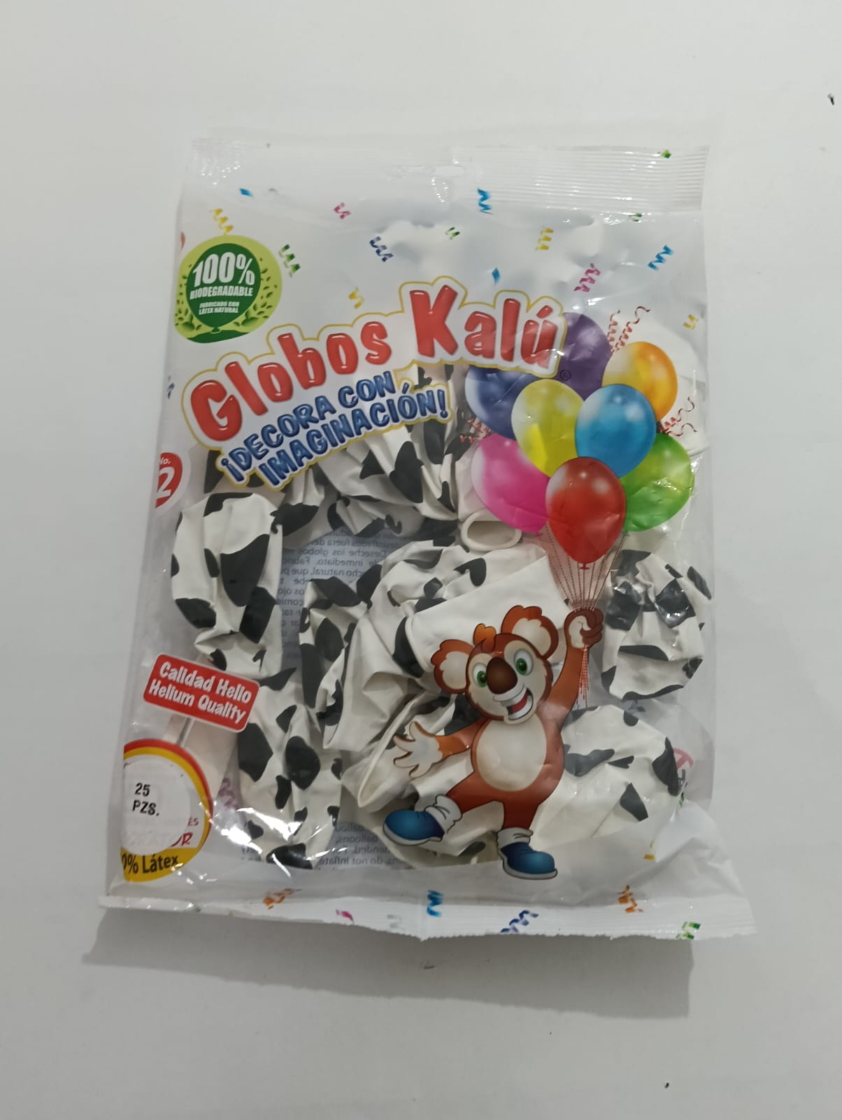 GLOBO KALU VACA #12