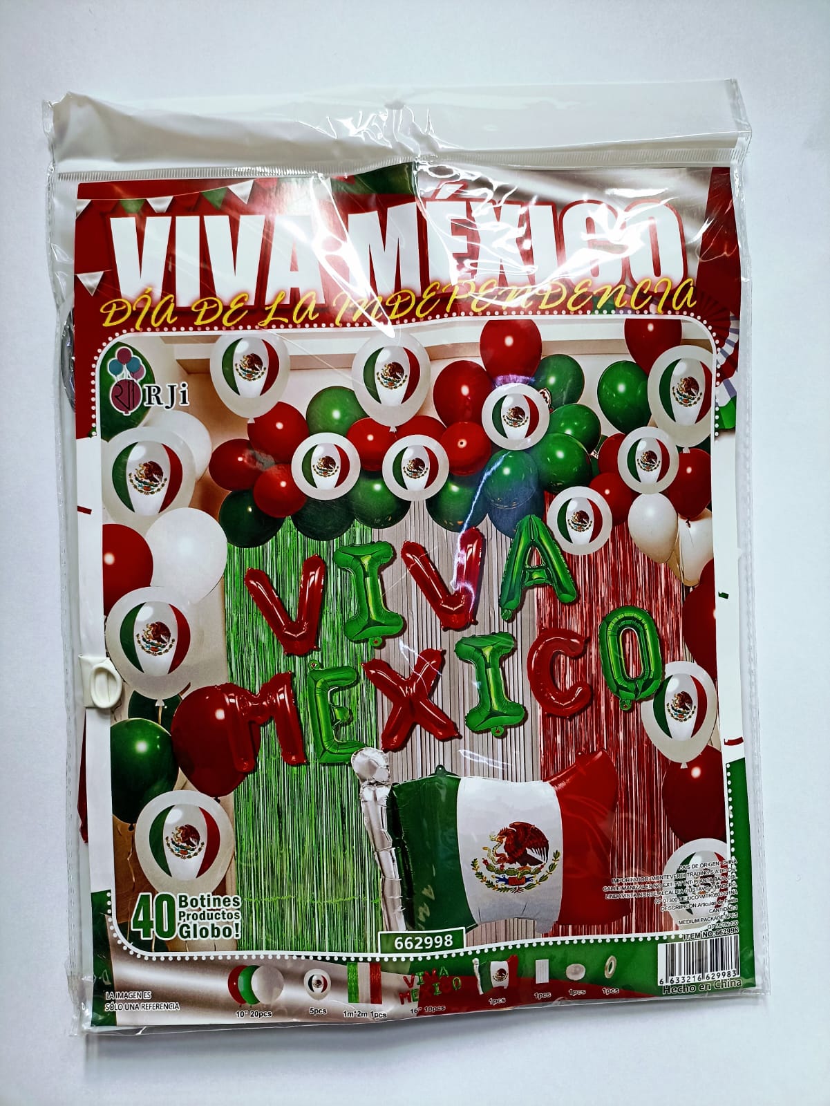 VIVA MÉXICO ARCO COMPLETO
