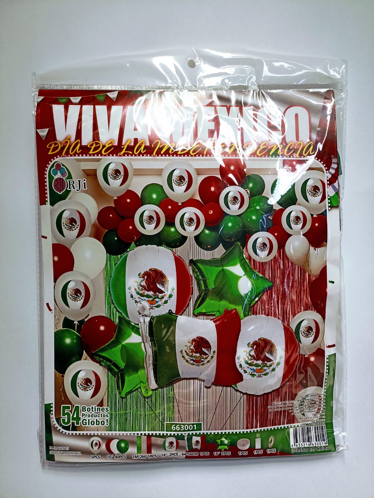 VIVA MÉXICO ARCO COMPLETO