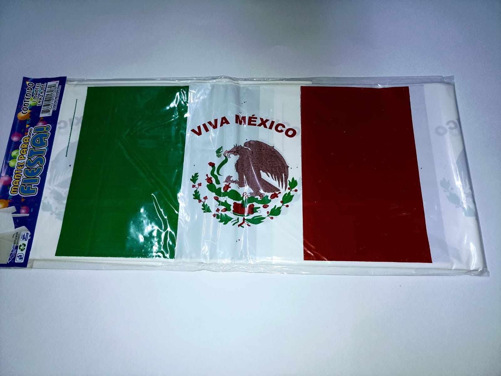 MANTEL MÉXICO BANDERA