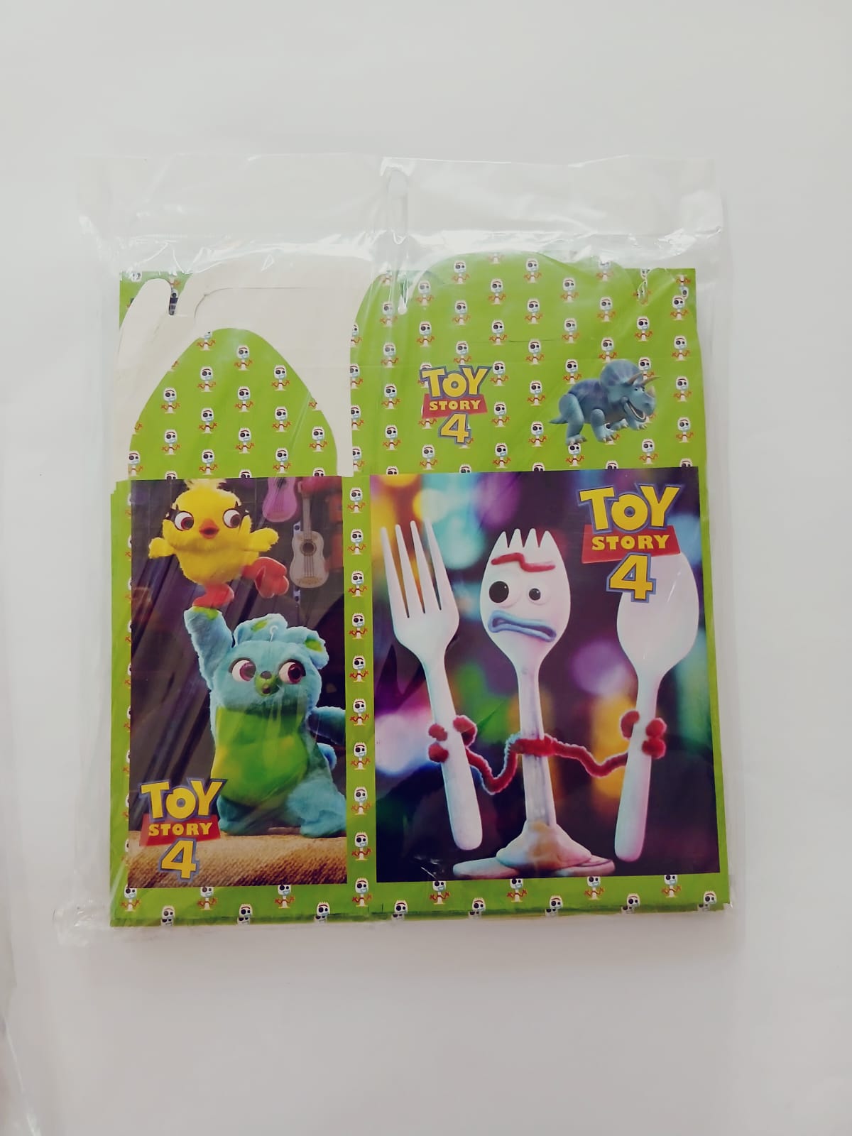 FORKY TOY STORY CAJA DULCERA 10 PZAS