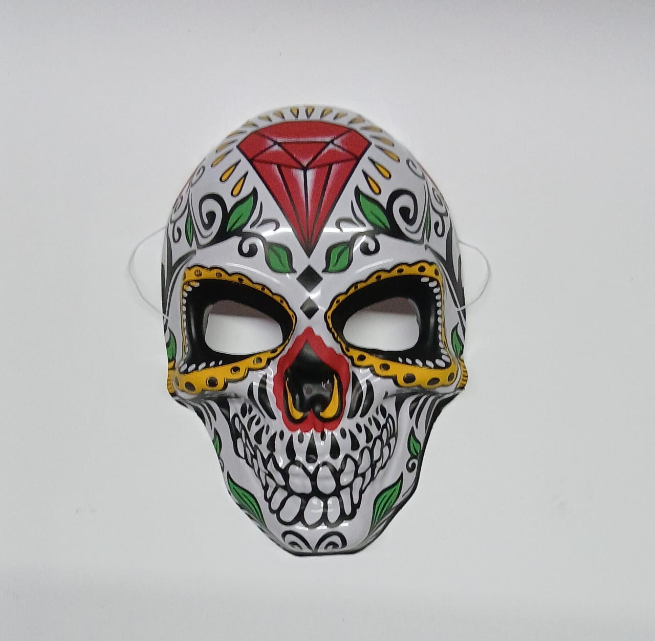 MASCARA DIA DE MUERTOS