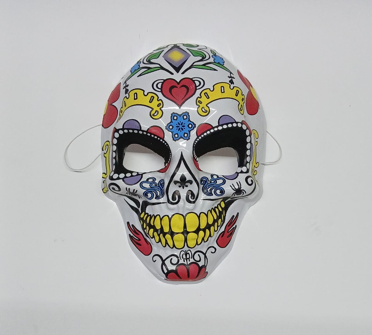 MASCARA DIA DE MUERTOS