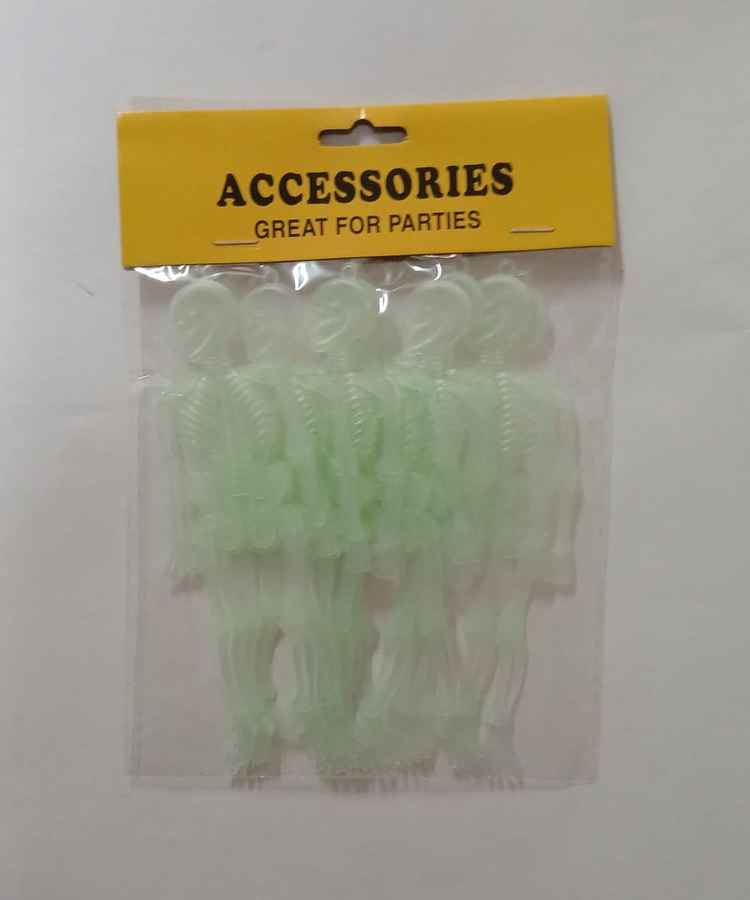 CALAVERA FLUORECENTE DIA DE MUERTOS