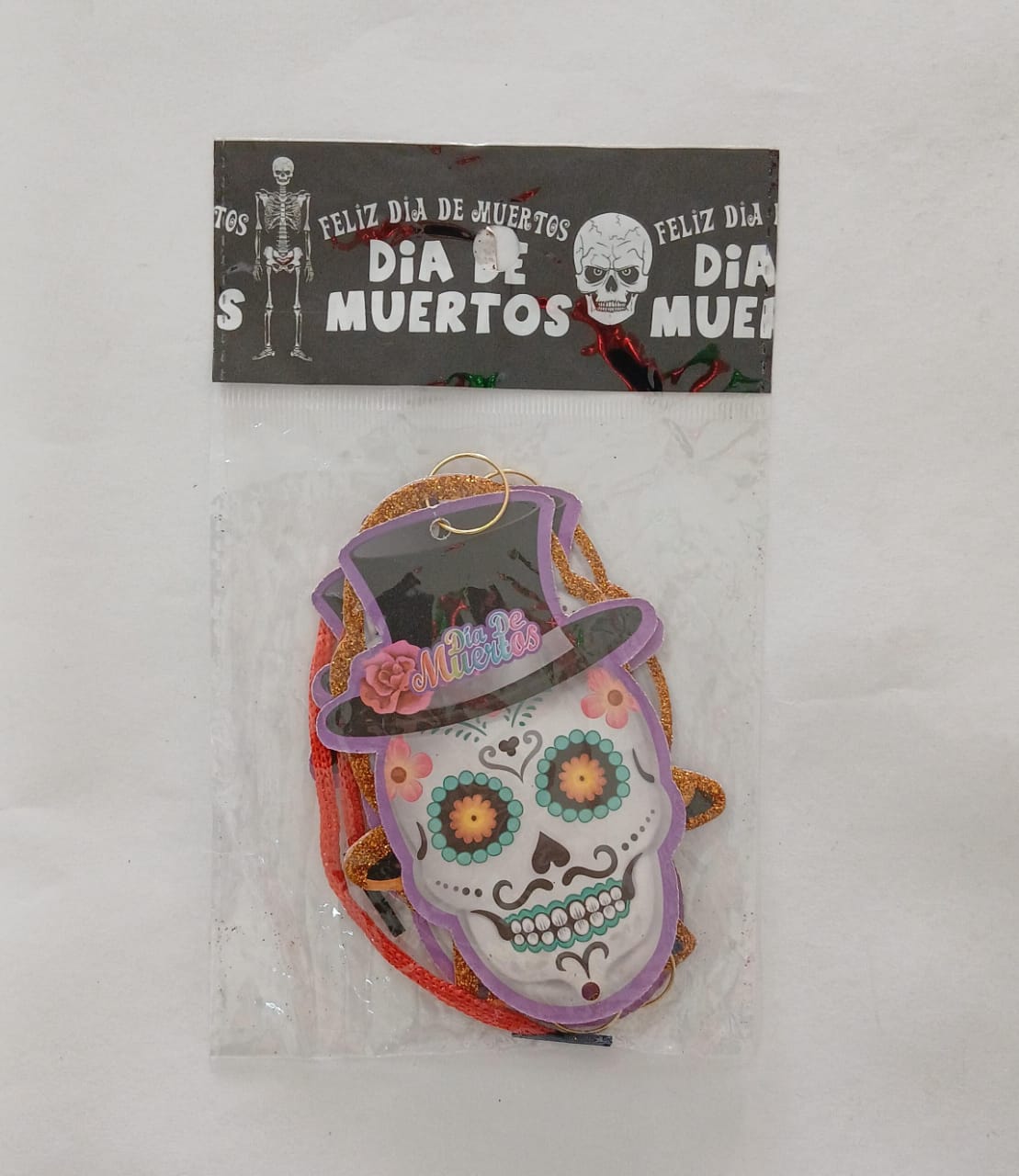 GUIRNALDA DIA DE MUERTOS CALAVERA