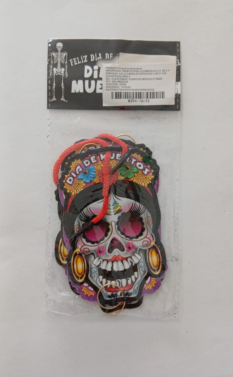 GUIRNALDA DIA DE MUERTOS CATRINA