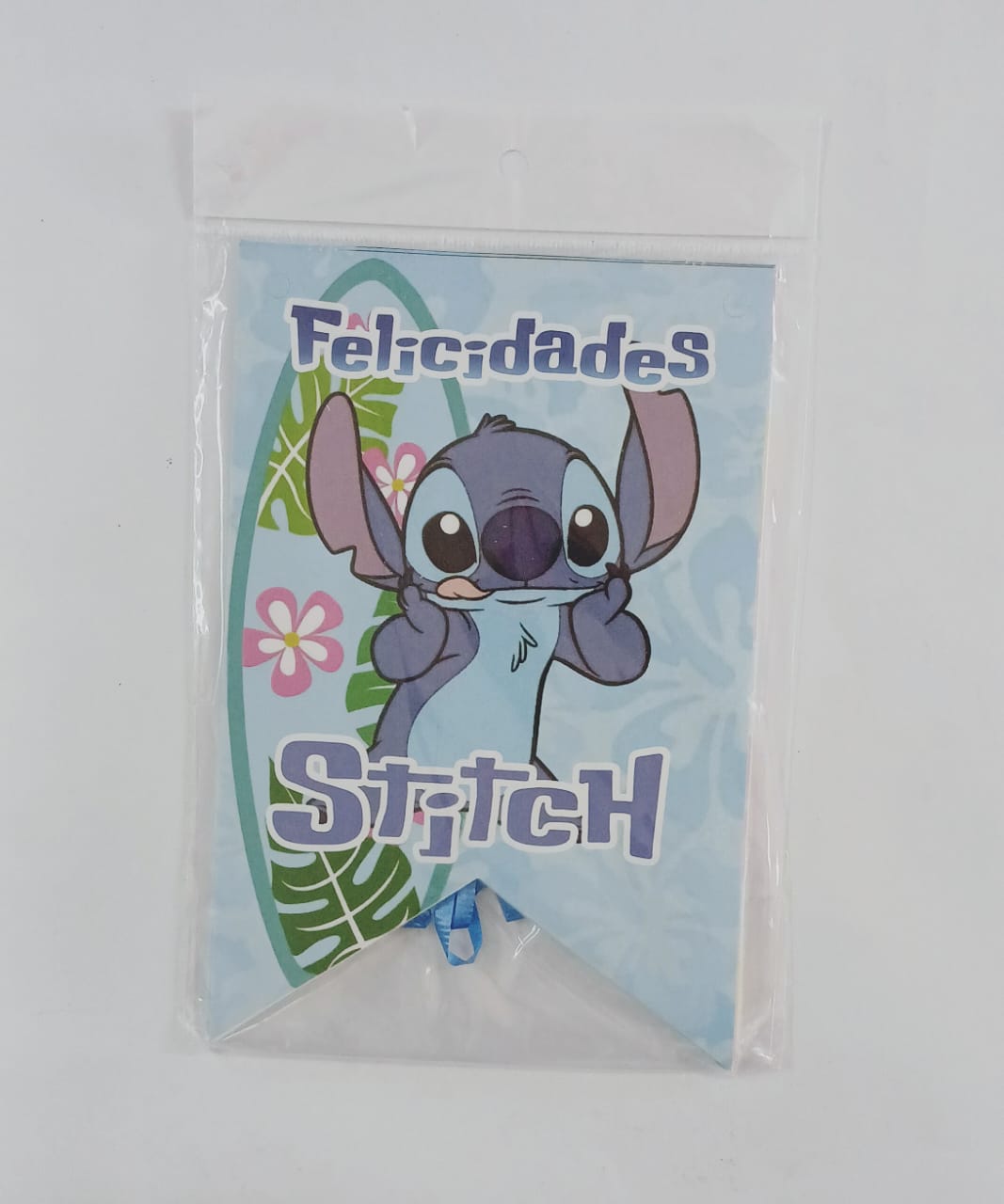 BANDERIN DE PERSONAJE STICH