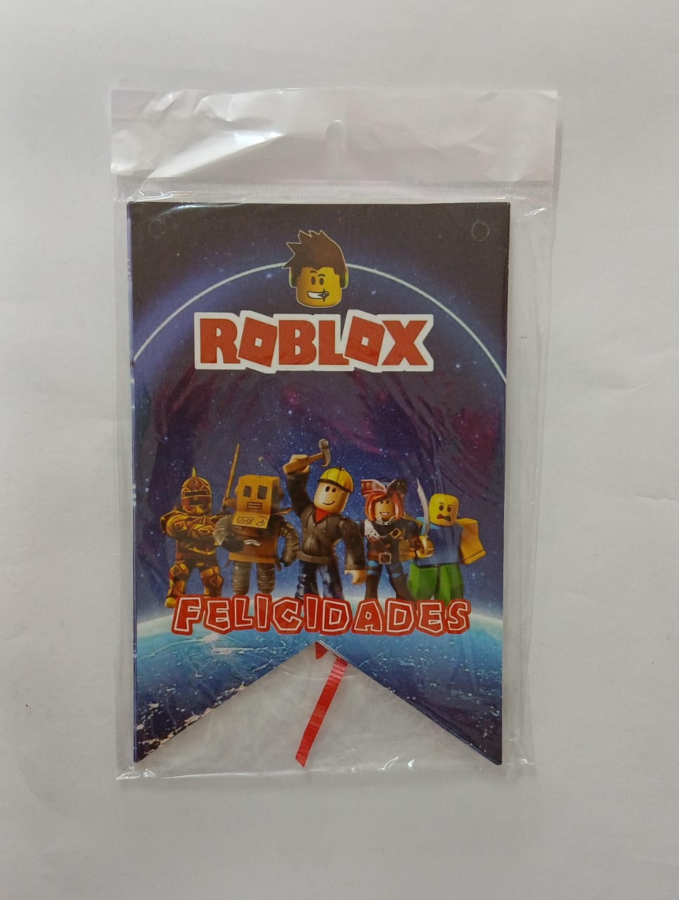 BANDERIN DE PERSONAJE ROBLOX