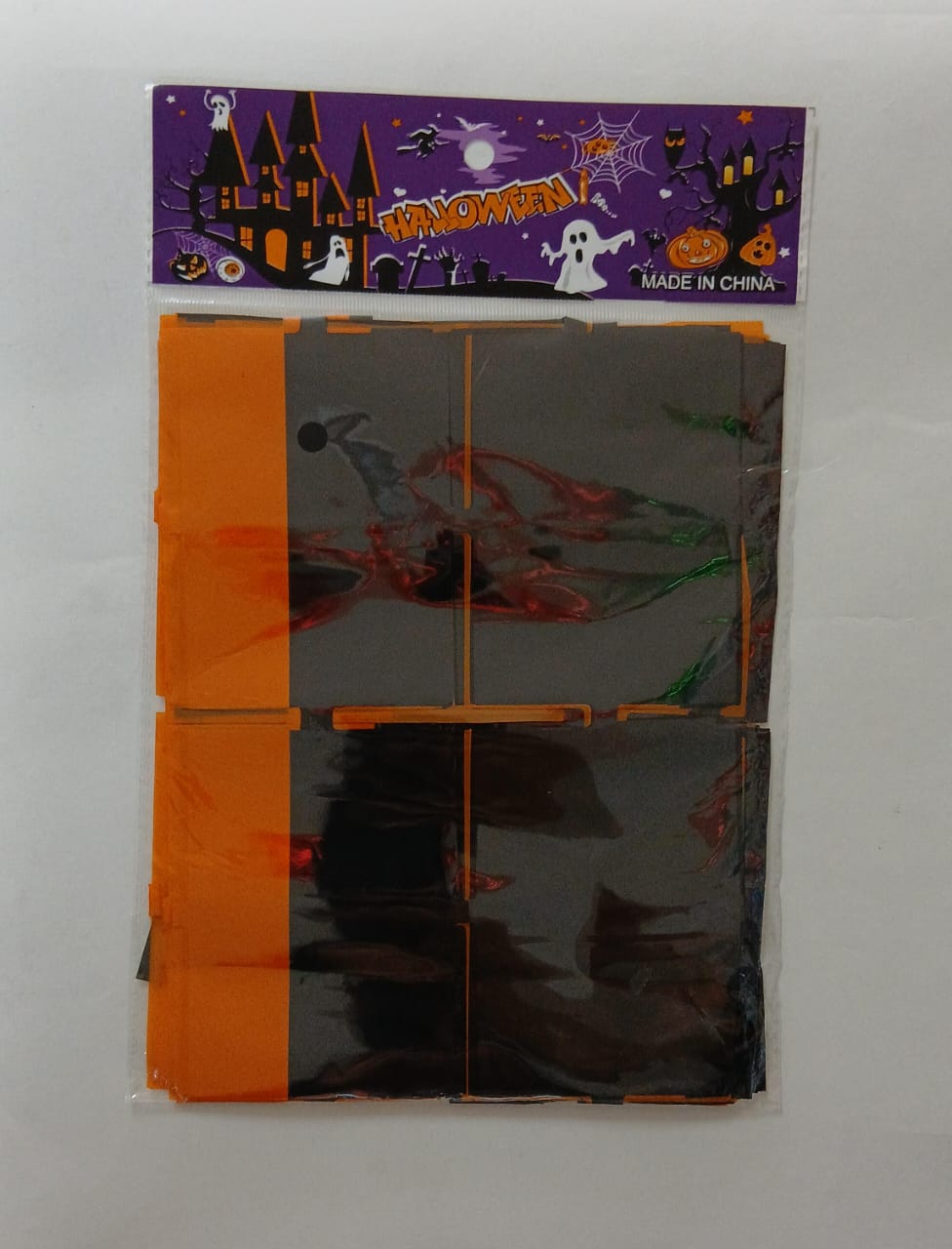 CORTINA CUADRADA HALLOWEEN