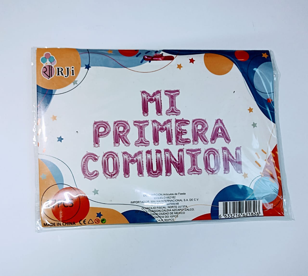 SILVER BABY SHOWER BALLOON SIGN