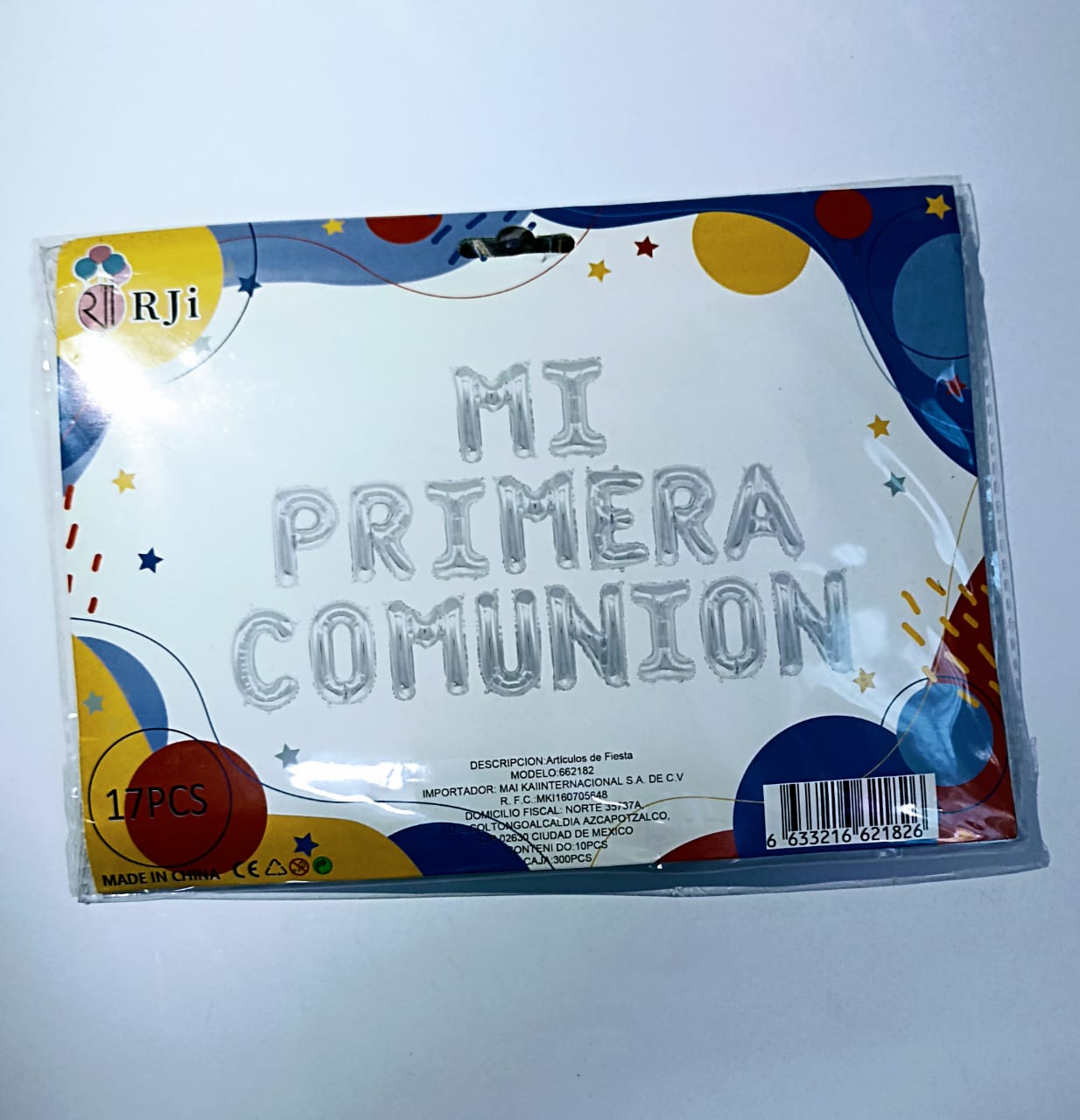 SILVER BABY SHOWER BALLOON SIGN