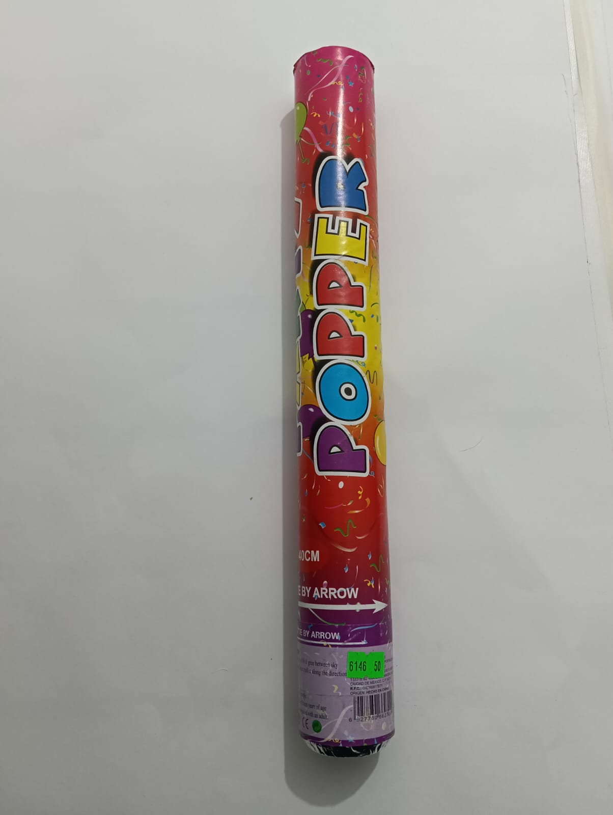 BAZUCA DE FIESTA MEDIANA
