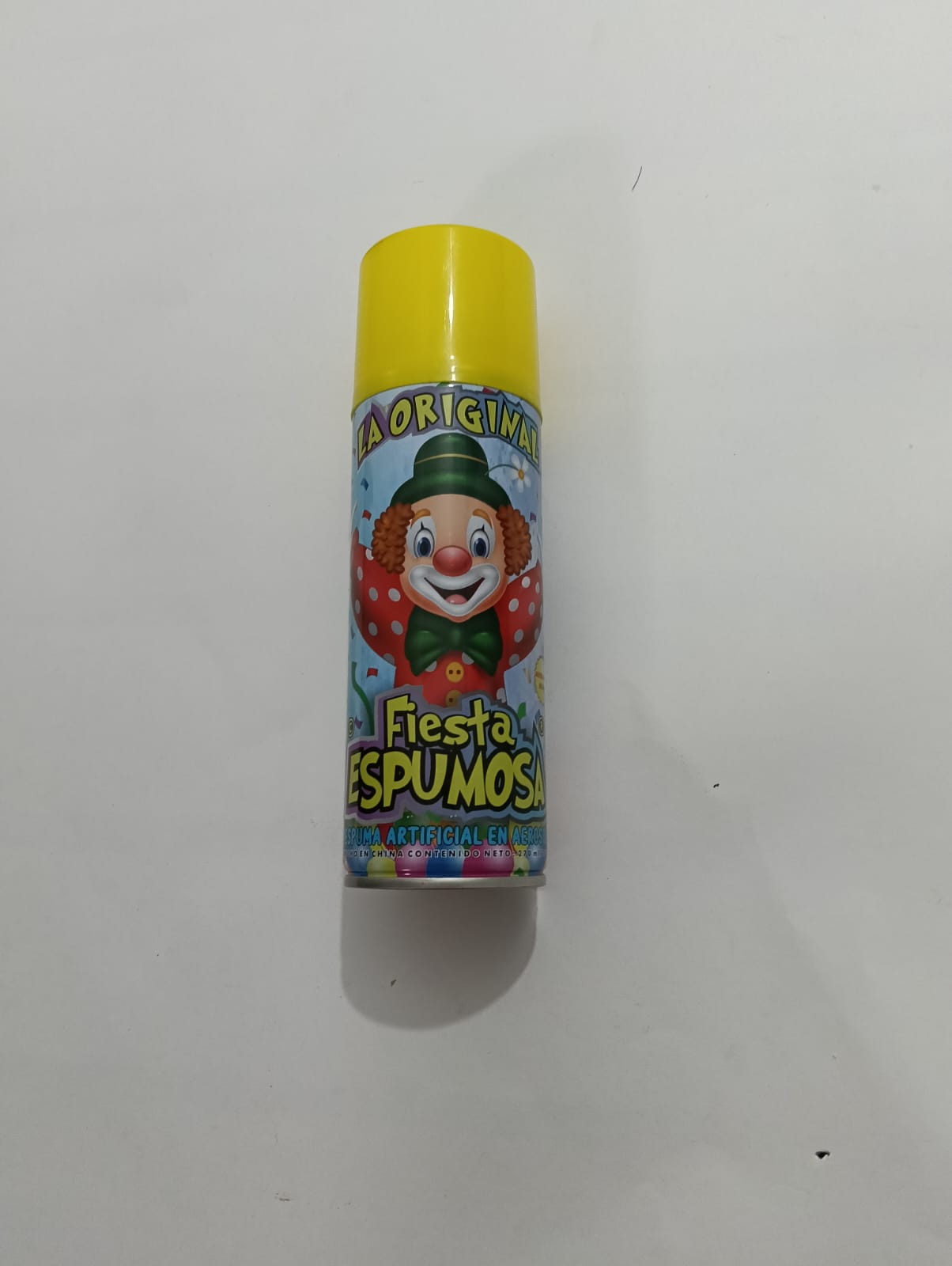 ESPUMA PAYASO