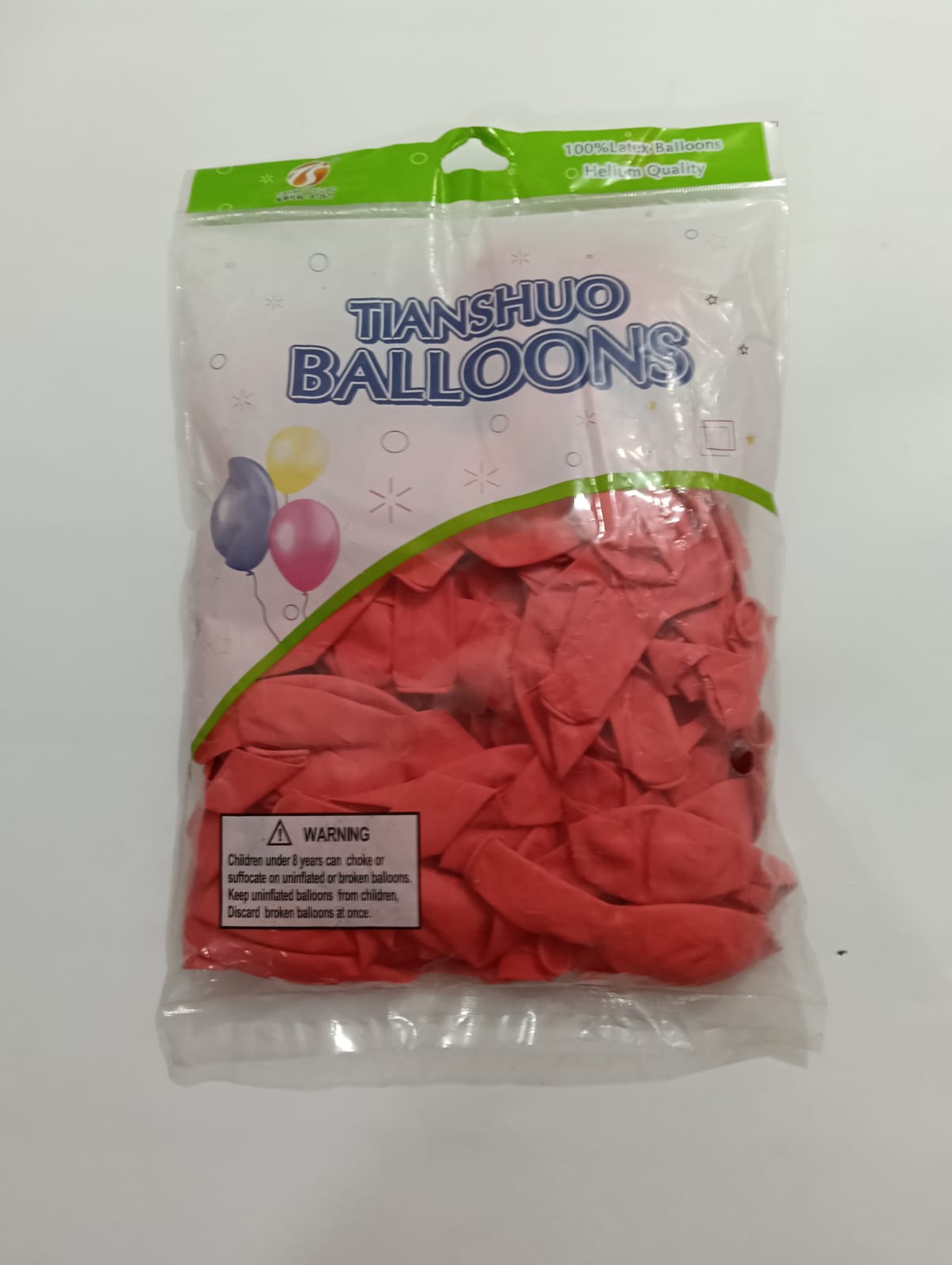 GLOBO BALLONS #12 ROSA 100 PZAS