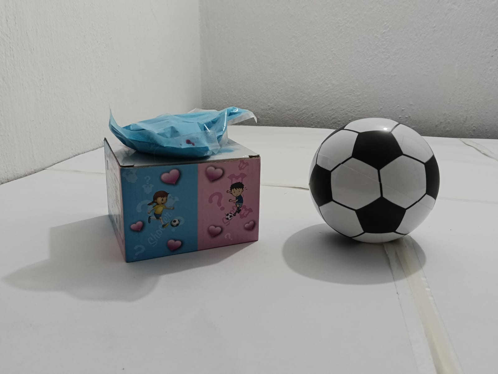 BALÓN REVELACIÓN NIÑO