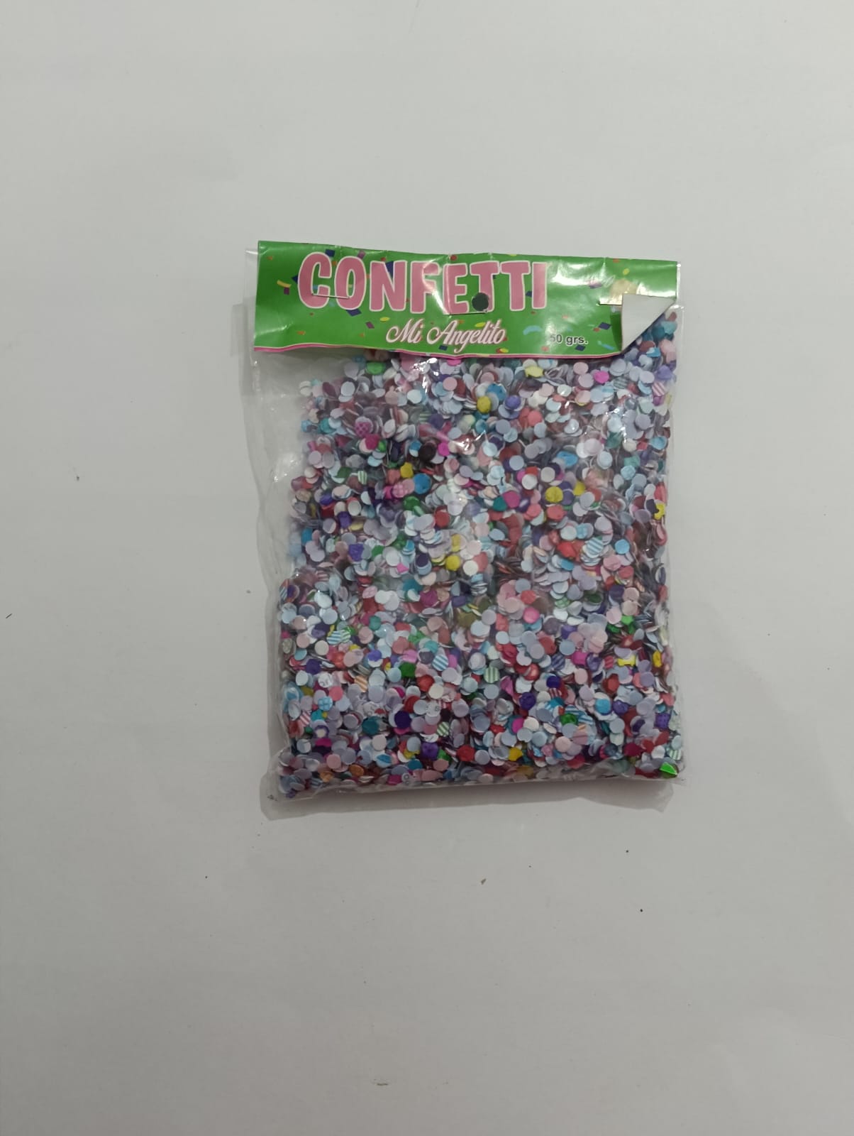 CONFETI TRADICIONAL BOLSA