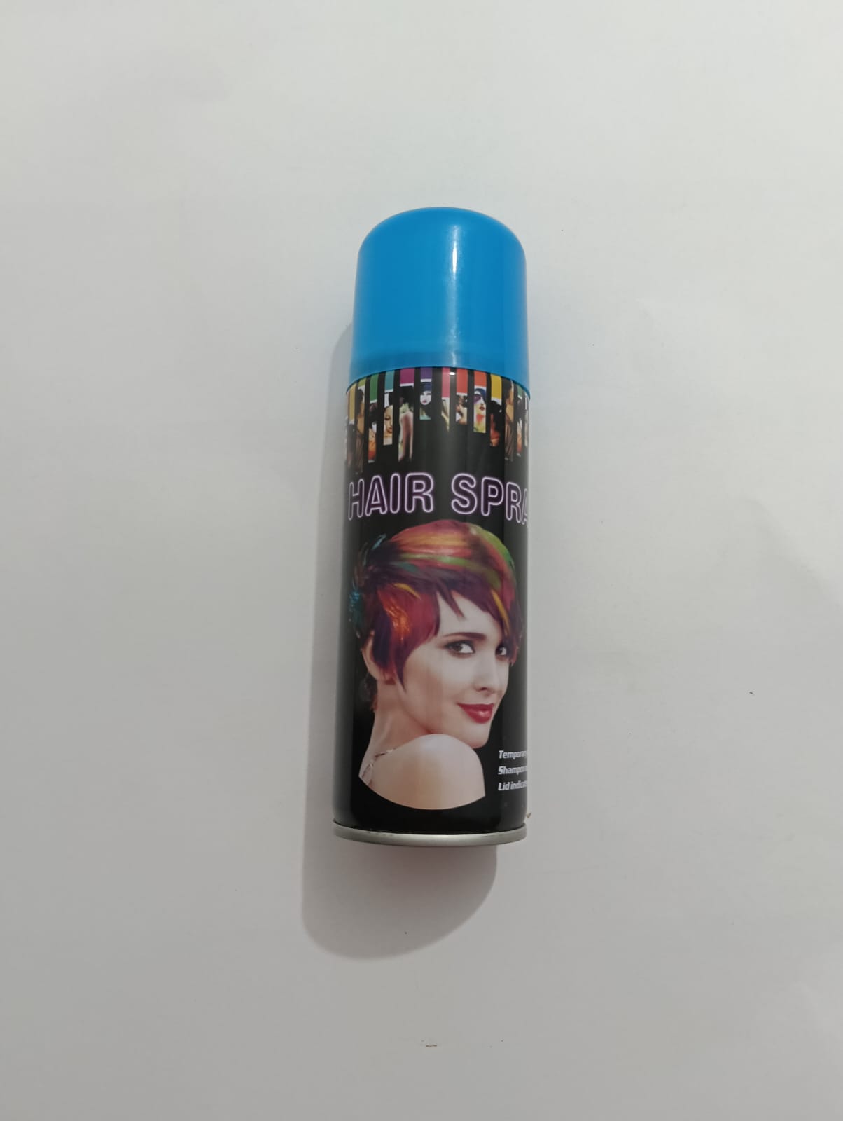 PINTURA PARA CABELLO SPRAY TEMPORAL