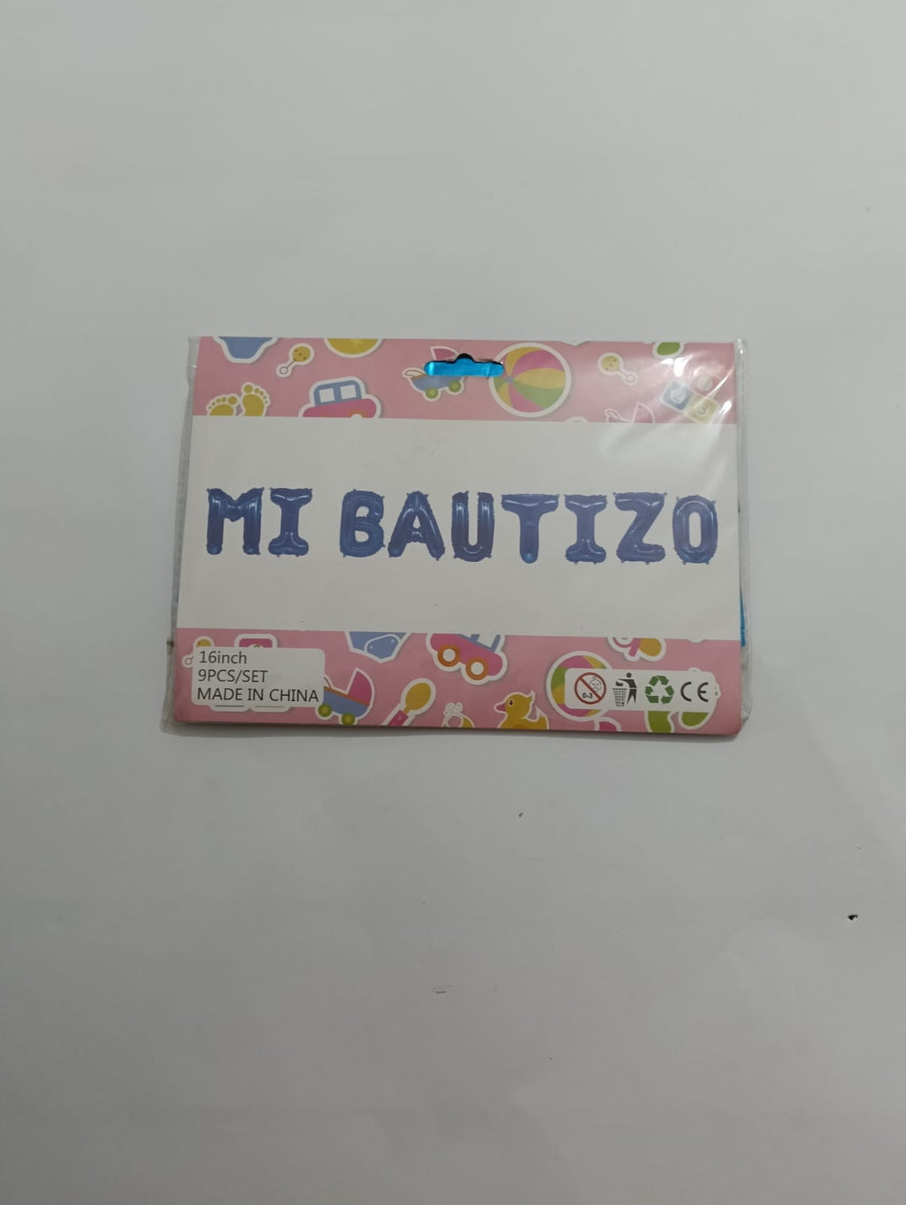 LETRERO MI BAUTIZO