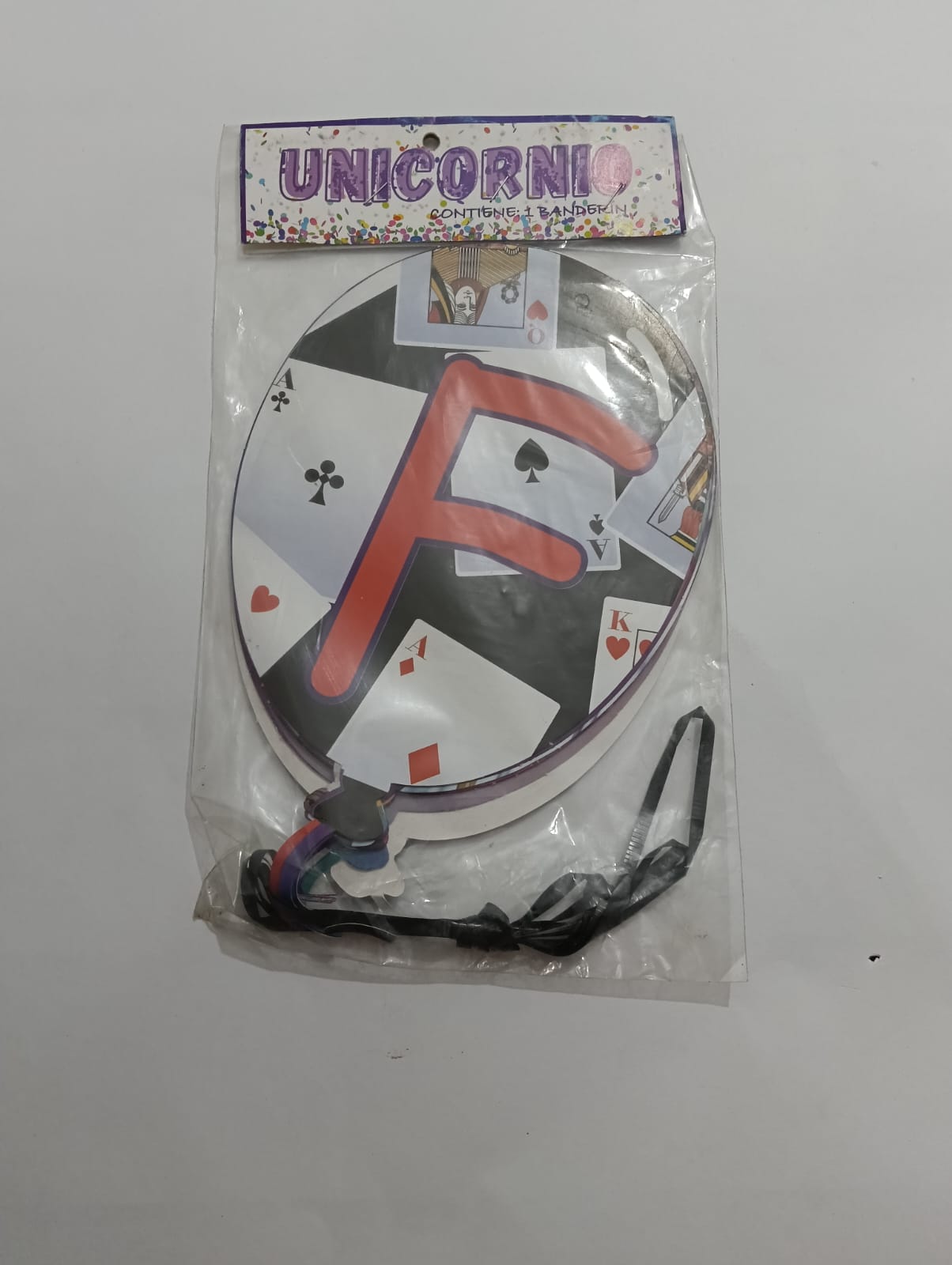 LETRERO FELIZ CUMPLEAÑOS BARAJA