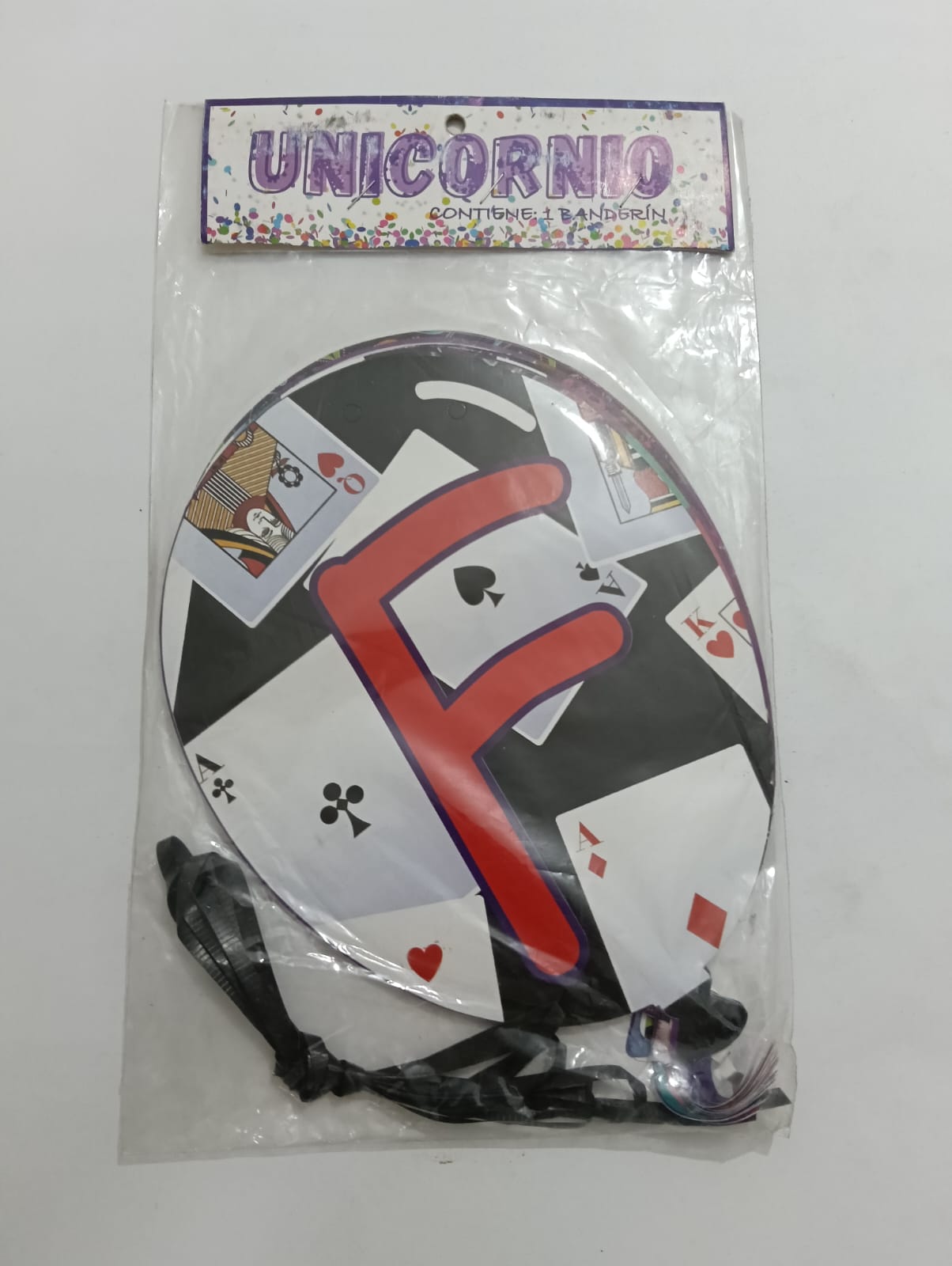 LETRERO FELIZ CUMPLEAÑOS HARLEY QUINN GUASÓN PERSONAJE