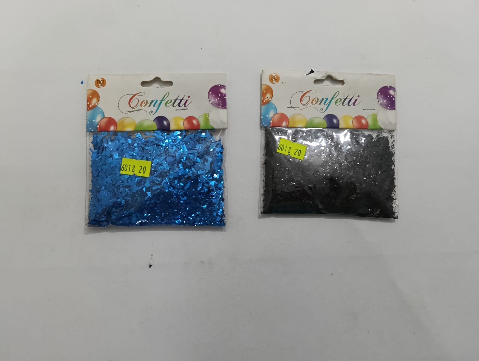 CONFETI METÁLICO PARA GLOBOS