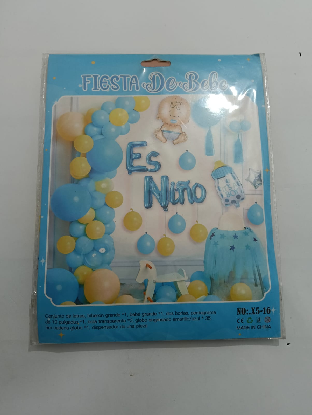 ES NIÑO ARCO COMPLETO REVELACIÓN