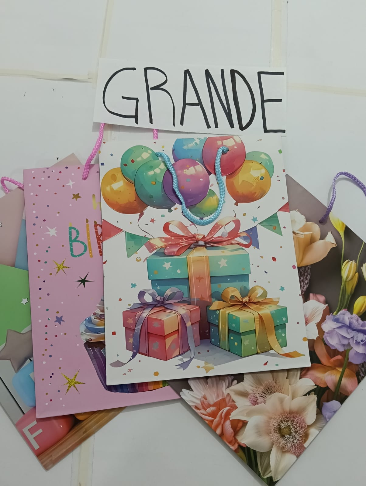 BOLSA GRANDE RIARCO DE REGALO
