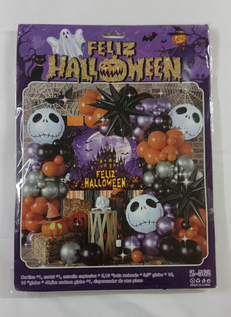 ARCO COMPLETO HALLOWEEN