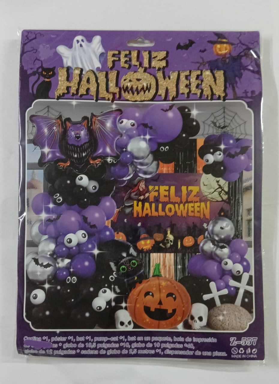 ARCO COMPLETO HALLOWEEN