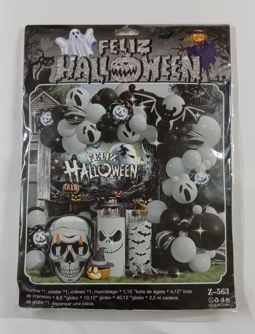 ARCO COMPLETO HALLOWEEN