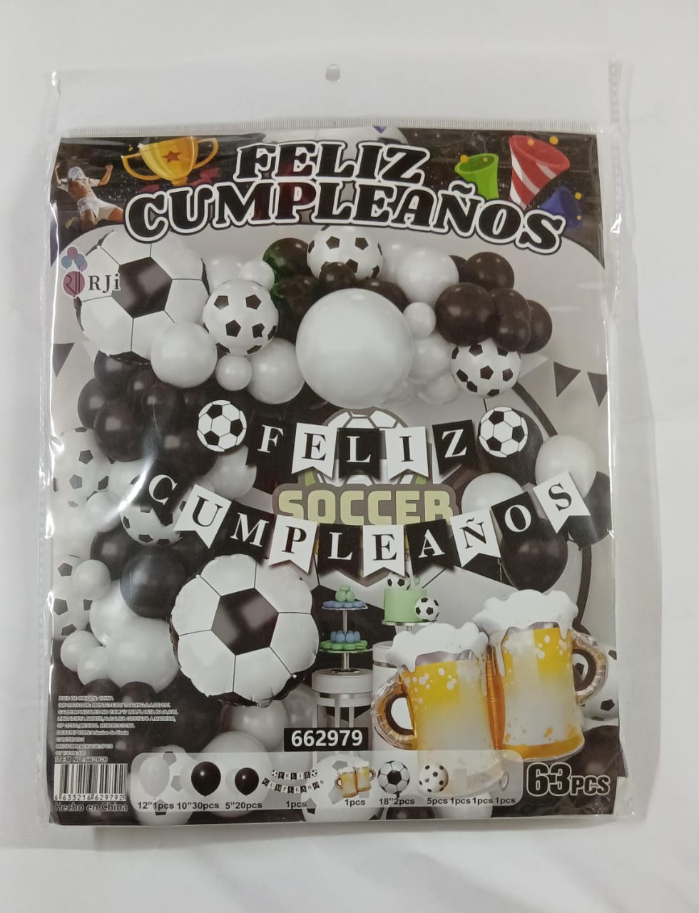FÙTBOL ARCO COMPLETO
