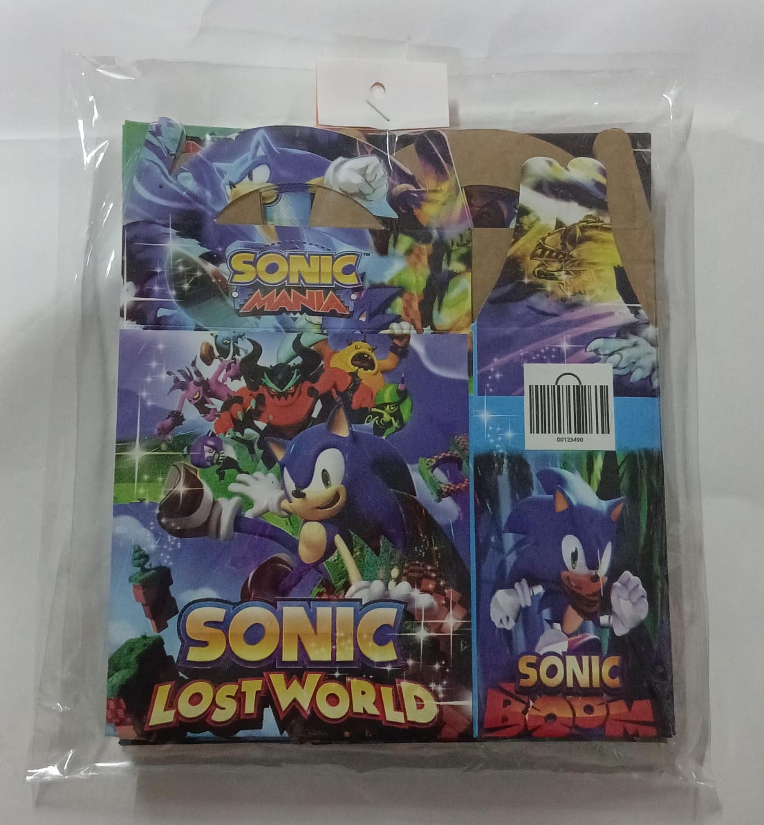 SONIC CAJA DULCERA 10 PZAS